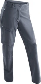 Maier Sports Latit Zip-Off Hose lang graphite (Damen)