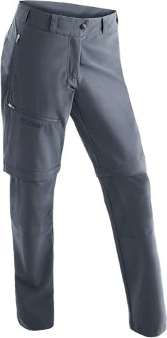 Maier Sports Latit Zip-Off Hose lang graphite (Damen)