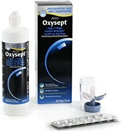 AMO Oxysept 1 Step Reinigungssystem,  300ml