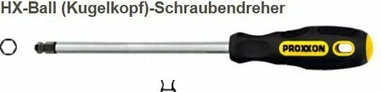 Proxxon Flex-Dot Innensechskant Schraubendreher, 8x150mm