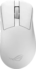 ASUS ROG Gladius IV Ace Wireless, Moonlight White, USB/Bluetooth (90MP04R0-BMUA10)
