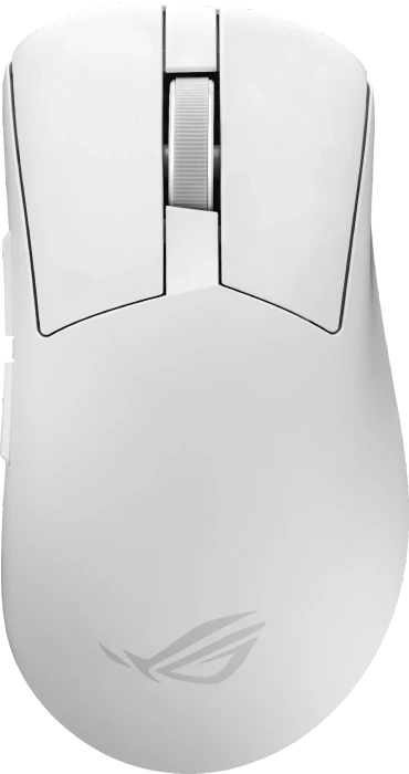 ASUS ROG Gladius IV Ace Wireless, Moonlight White, USB/Bluetooth
