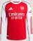 adidas FC Arsenal Authentic 2025/2026 Heimtrikot langarm better scarlet/white (Herren) Vorschaubild