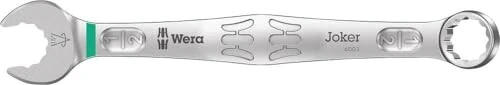 Wera 6003 Joker Ring-Maulschlüssel zöllig, 1/2"x160mm