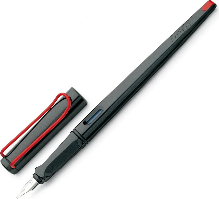 Lamy joy schwarz/rot, rechte Hand, 1.5mm