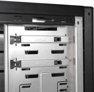 Lian Li PC-7FNW schwarz, Acrylfenster