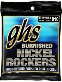 GHS Burnished Nickel Rockers Light