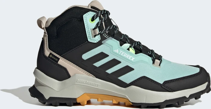 adidas Terrex AX4 Mid GTX semi flash aqua/core black/preloved yellow (Damen)