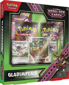 Pokémon - Karmesin & Purpur Nebel der Sagen Gladimperio