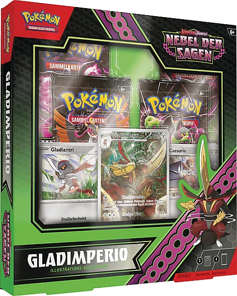 Pokémon - Karmesin & Purpur Nebel der Sagen Gladimperio