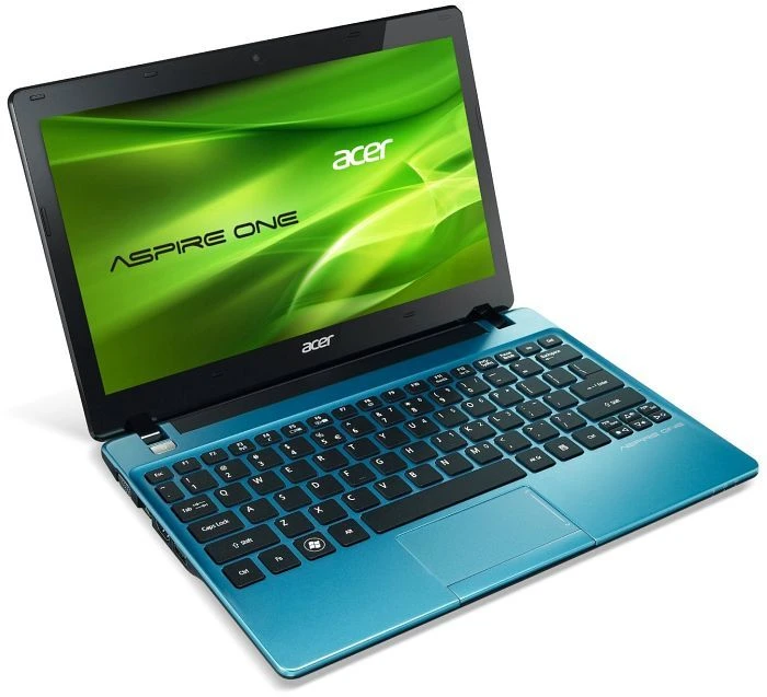 Acer Aspire One 725, blau, C-70, 2GB RAM, 320GB HDD, DE