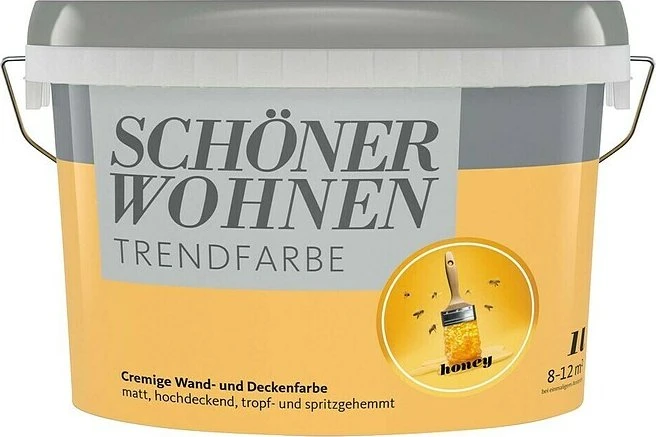 Schöner Wohnen Trendfarben innen honey matt, 1l