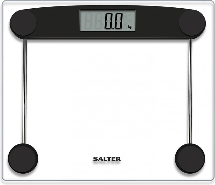 Salter 9208 BK3R digitale Personenwaage schwarz