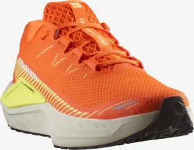 Salomon DRX Defy Grvl red orange/sharp green/dawn blue (Herren)