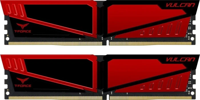 TeamGroup T-Force Vulcan Red DIMM DDR4