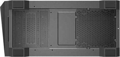 Antec C3 ARGB Black, Glasfenster