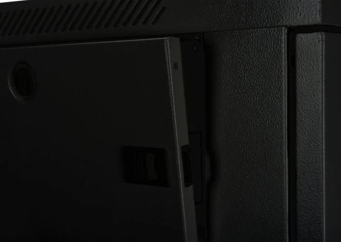 Digitus Professional Dynamic Basic Serie Wandschrank 16HE, Sicherheitsglastür, IP2X, schwarz, 450mm tief