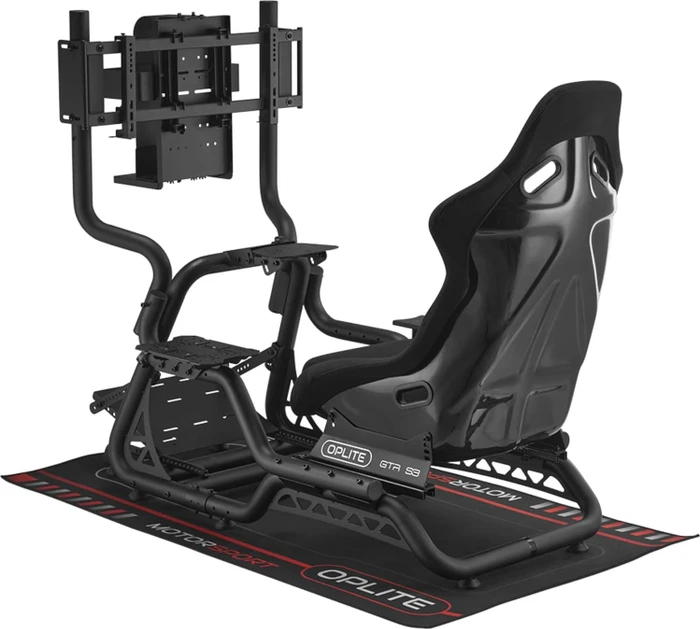 Oplite Universal Console Mount für GTR S3/S8/R8 Fury Racing Cockpit, schwarz