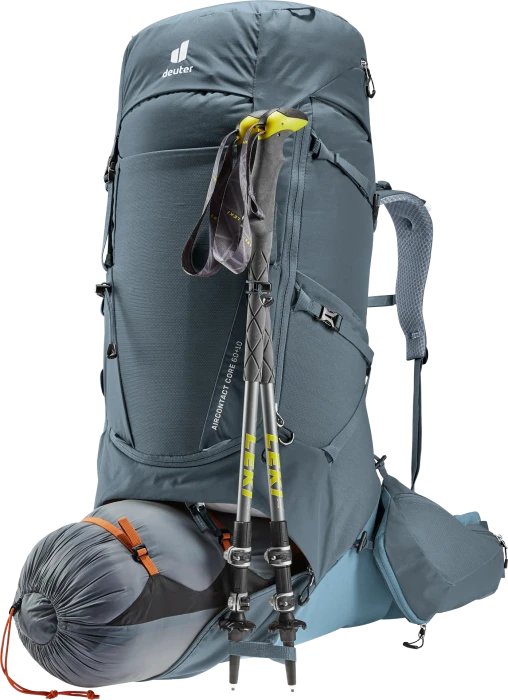 Deuter Aircontact Core 60+10 graphite/shale