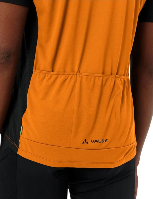 Vaude Matera HZ Trikot kurzarm kurkuma (Herren)