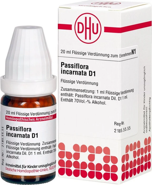DHU Passiflora Incarnata D1 Dilution, 20ml
