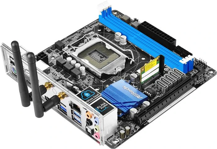 ASRock H97M-ITX/ac (Intel 1150)