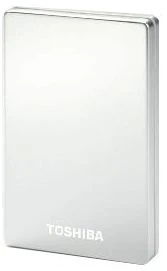Toshiba Stor.E Alu 2S, silber, 1TB, USB 3.0 Micro-B