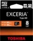 Toshiba Exceria Type HD R95/W30 8GB, UHS-I, Class 10 Vorschaubild