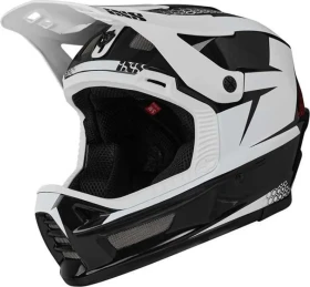 iXS Xult Fullface-Helm weiß/schwarz