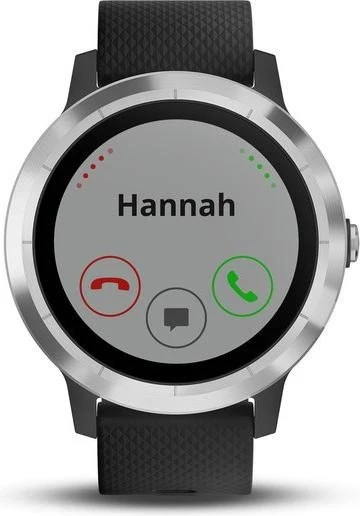 Garmin vivoactive 3 schwarz/edelstahl