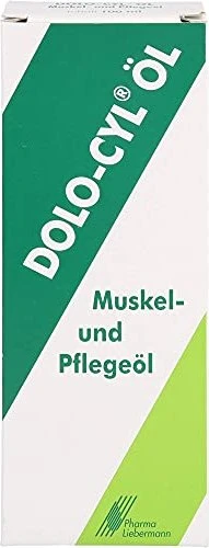 Dolo-cyl Muskel-und Pflegeöl, 100ml