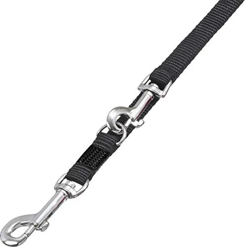 Karlie Art Sportiv Plus Führleinen M, 2m/20mm, 2m, schwarz