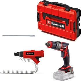 Einhell Professional TP-DY 18 Li BL +Magazine Akku-Trockenbauschrauber solo inkl. Koffer