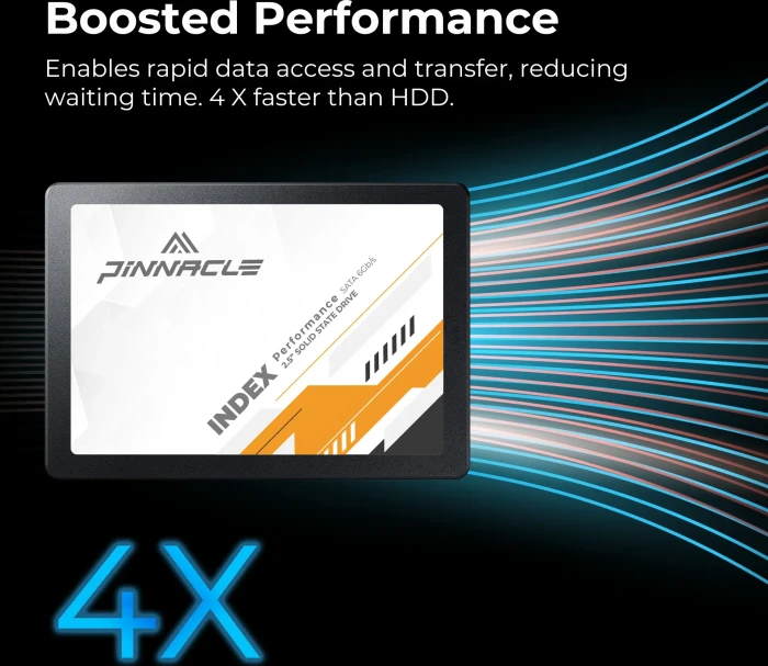 Timetec Pinnacle Gaming 1TB, 2.5" / SATA 6Gb/s