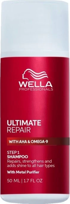 Wella Ultimate Repair Shampoo, 50ml