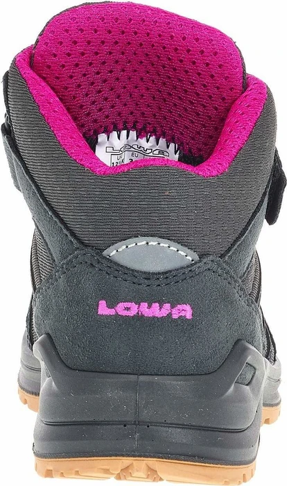 Lowa Maddox GTX Mid graphit/mandarine (Junior)
