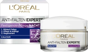 L'Oréal Anti-Falten Experte 55+ Calcium Festigende-Pflege Nacht, 50ml