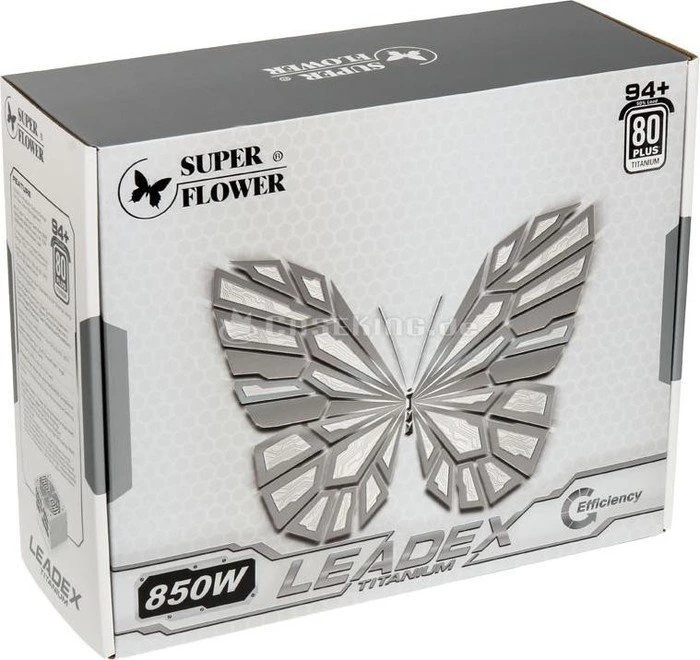 Super Flower Leadex Titanium schwarz 850W, ATX 2.3