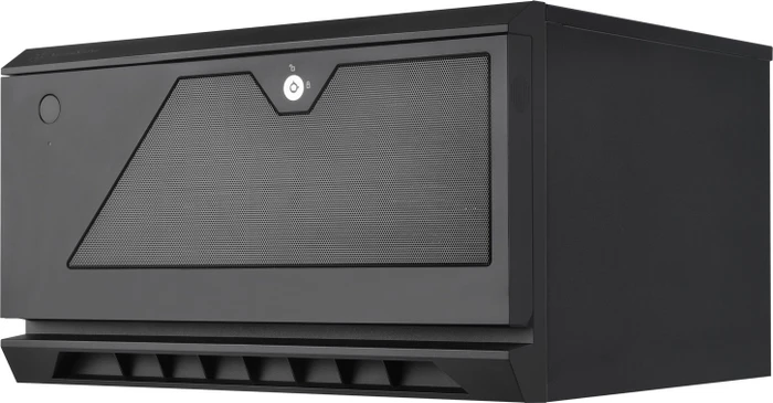 SilverStone Case Storage CS381, schwarz
