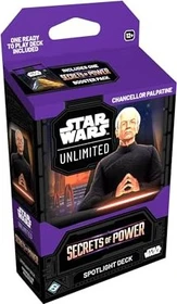 Star Wars: Unlimited Secrets of Power - Spotlight Deck Chancellor Palpatine (EN)