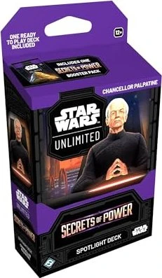Star Wars: Unlimited Secrets of Power