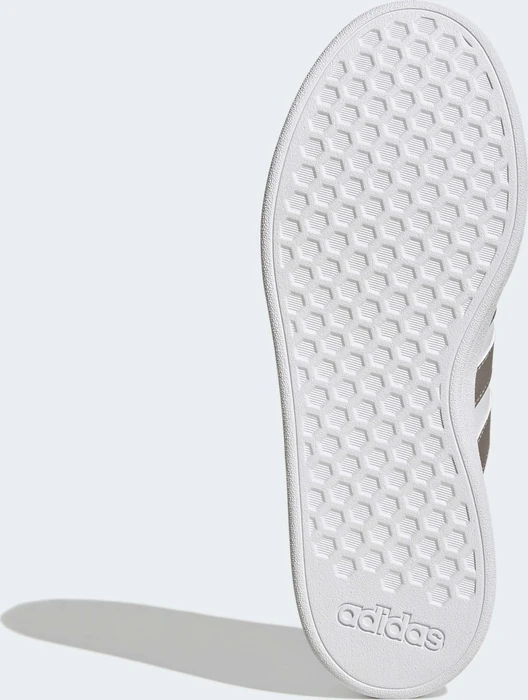 adidas Grand Court Base 2.0 cloud white/platinum metallic (Herren)