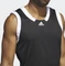 adidas Icon Squad Trikot ärmellos schwarz/weiß (Herren) Vorschaubild