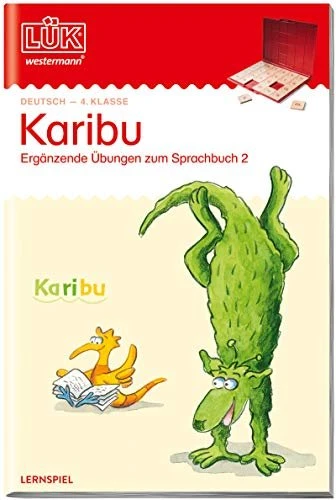 LÜK Deutsch Karibu- Übungen angelehnt an das Lehrwerk 4 Teil 2
