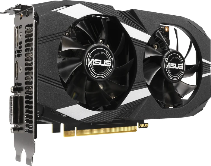 ASUS Dual GeForce GTX 1650, DUAL-GTX1650-4G, 4GB GDDR5, DVI, HDMI, DP
