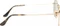 Ray-Ban RB3548N Hexagonal Flat Lenses 51mm gold/light blue flash Vorschaubild