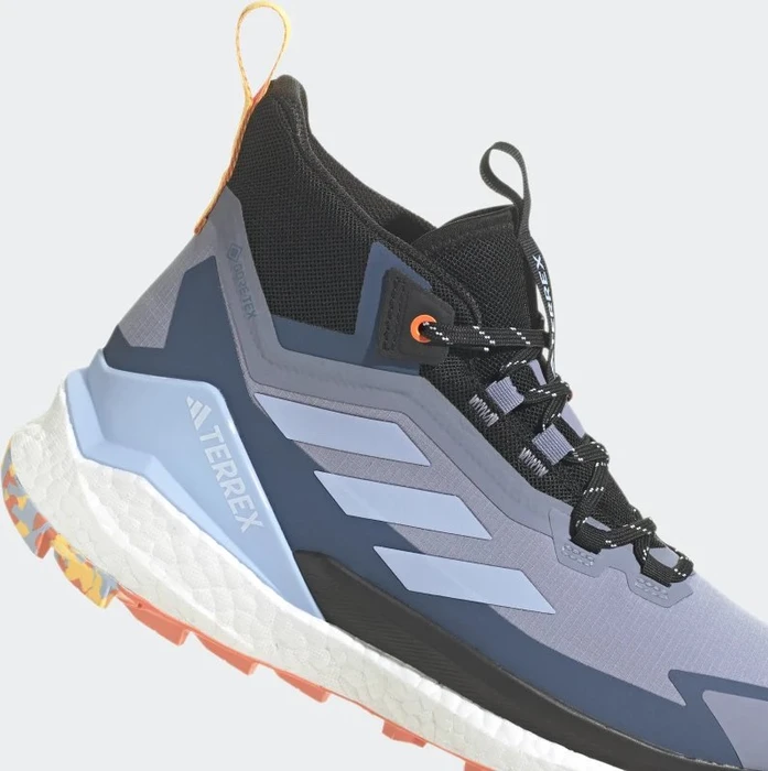 adidas Terrex Free Hiker 2 GTX silver violet/blue dawn/core black (Herren)