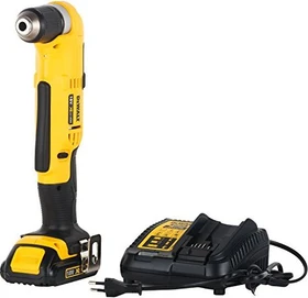 DeWalt DCD740C1 Akku-Winkelbohrmaschine inkl. Koffer + Akku 1.5Ah