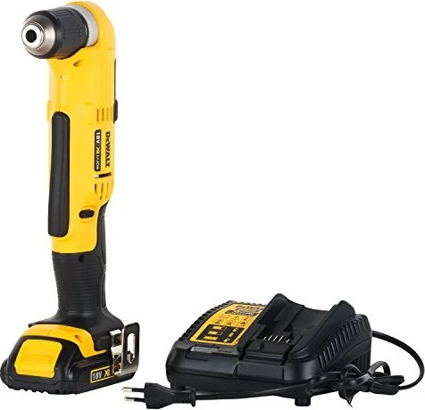 DeWalt DCD740C1 Akku-Winkelbohrmaschine inkl. Koffer + Akku 1.5Ah