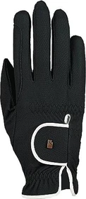 Roeckl Lona Handschuhe schwarz/weiß
